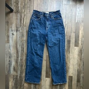 Abercrombie & Fitch vintage straight high-rise jeans